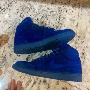 Jordan 1 Blue Suede